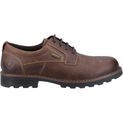 Cotswold Tadwick Shoes Dark Tan additional 4