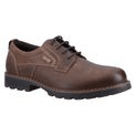 Cotswold Tadwick Shoes Dark Tan additional 5