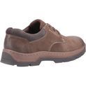 Cotswold Thickwood Burnished Leather Casual Shoe Brown additional 2