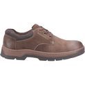 Cotswold Thickwood Burnished Leather Casual Shoe Brown additional 4