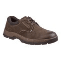 Cotswold Thickwood Burnished Leather Casual Shoe Brown additional 5