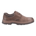 Cotswold Thickwood Burnished Leather Casual Shoe Brown additional 8