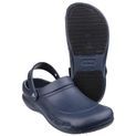 Crocs Bistro Work Clog Navy additional 3