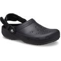 Crocs Classic Work Clog Black additional 1