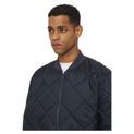 Dickies Diamond Quilted Nylon Jacket Dark Navy additional 4