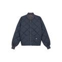 Dickies Diamond Quilted Nylon Jacket Dark Navy additional 6