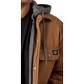 Dickies Duck Shirt Jacket Brown Duck additional 3