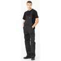 Dickies Everyday Bib and Brace Black additional 3