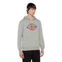 Dickies Icon Logo Hoodie Grey Melange additional 8