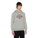 Dickies Icon Logo Hoodie Grey Melange additional 1