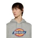 Dickies Icon Logo Hoodie Grey Melange additional 6