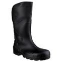 Dunlop Devon Full Safety Wellington Black additional 1