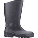 Dunlop Devon Full Safety Wellington Black additional 5