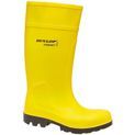 Dunlop Purofort Professional Full Safety Wellington Yellow additional 5