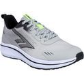Hi-Tec Santorini Trainers Cool Grey/Black/Acid Lime additional 1