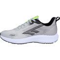 Hi-Tec Santorini Trainers Cool Grey/Black/Acid Lime additional 5