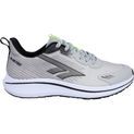 Hi-Tec Santorini Trainers Cool Grey/Black/Acid Lime additional 6