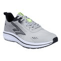 Hi-Tec Santorini Trainers Cool Grey/Black/Acid Lime additional 7