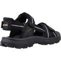 Hi-Tec Sierra Sandal Black/Grey/Orange additional 2