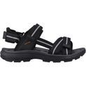 Hi-Tec Sierra Sandal Black/Grey/Orange additional 5