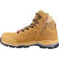 Hard Yakka Atomic PR Hybrid Side Zip Safety Boot Wheat additional 4
