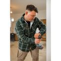 Hard Yakka Core Flannel Shirt Green additional 4