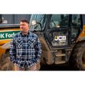 Hard Yakka Core Flannel Shirt Navy additional 2