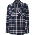 Hard Yakka Core Flannel Shirt Navy additional 1