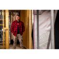 Hard Yakka Core Flannel Shirt Red additional 4