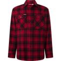 Hard Yakka Core Flannel Shirt Red additional 1