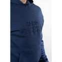 Hard Yakka Embossed Pullover Hoodie Indigo additional 7