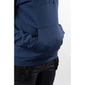 Hard Yakka Embossed Pullover Hoodie Indigo additional 8