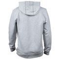 Hard Yakka Embossed Pullover Hoodie Light Grey Marle additional 2