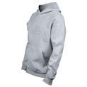 Hard Yakka Embossed Pullover Hoodie Light Grey Marle additional 3