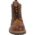 Hunter Cawdor Brogue Ankle Tan additional 3