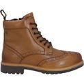Hunter Cawdor Brogue Ankle Tan additional 6