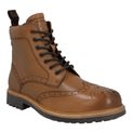 Hunter Cawdor Brogue Ankle Tan additional 7
