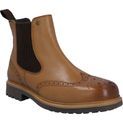 Hunter Cawdor Brogue Dealer Tan additional 1