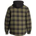 Hard Yakka Quilted Flannel Shacket Fern additional 2