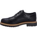 Hunter Cawdor Brogue Gibson Black additional 5