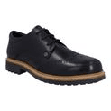 Hunter Cawdor Brogue Gibson Black additional 7