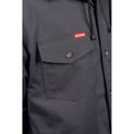 Hard Yakka Quilted Solid Shacket Charcoal additional 4