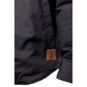 Hard Yakka Quilted Solid Shacket Charcoal additional 6