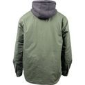 Hard Yakka Quilted Solid Shacket Military Green additional 2