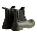Hunter Commando Chelsea Boots Dark Olive Green additional 2