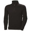 Helly Hansen Workwear Classic Half Zip Sweatshirt Black additional 1