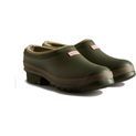 Hunter Gardener Clogs Dark Olive Green/Clay additional 1