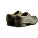 Hunter Gardener Clogs Dark Olive Green/Clay additional 2
