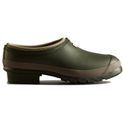 Hunter Gardener Clogs Dark Olive Green/Clay additional 5
