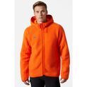 Helly Hansen Workwear Heritage Pile Hoodie Dark Orange additional 1